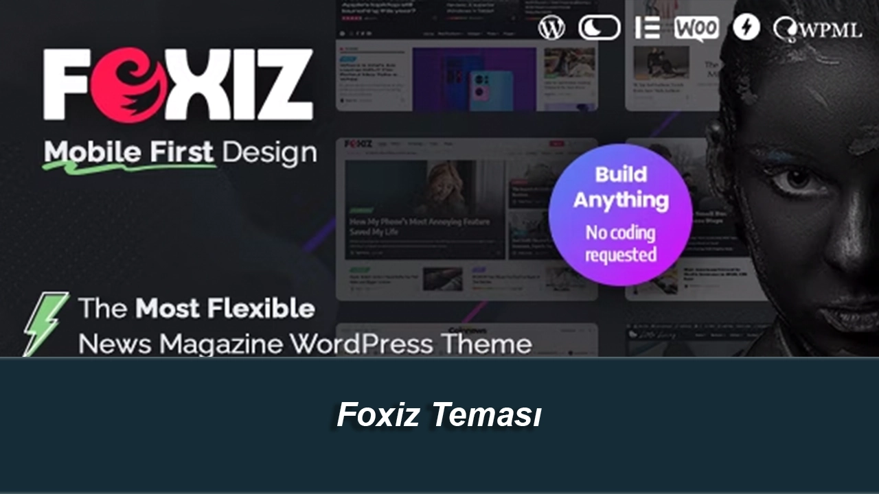 Foxiz Teması ücretsiz İndir